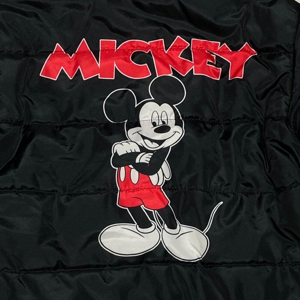 Disney Mickey Reversible Puffer/Fleece